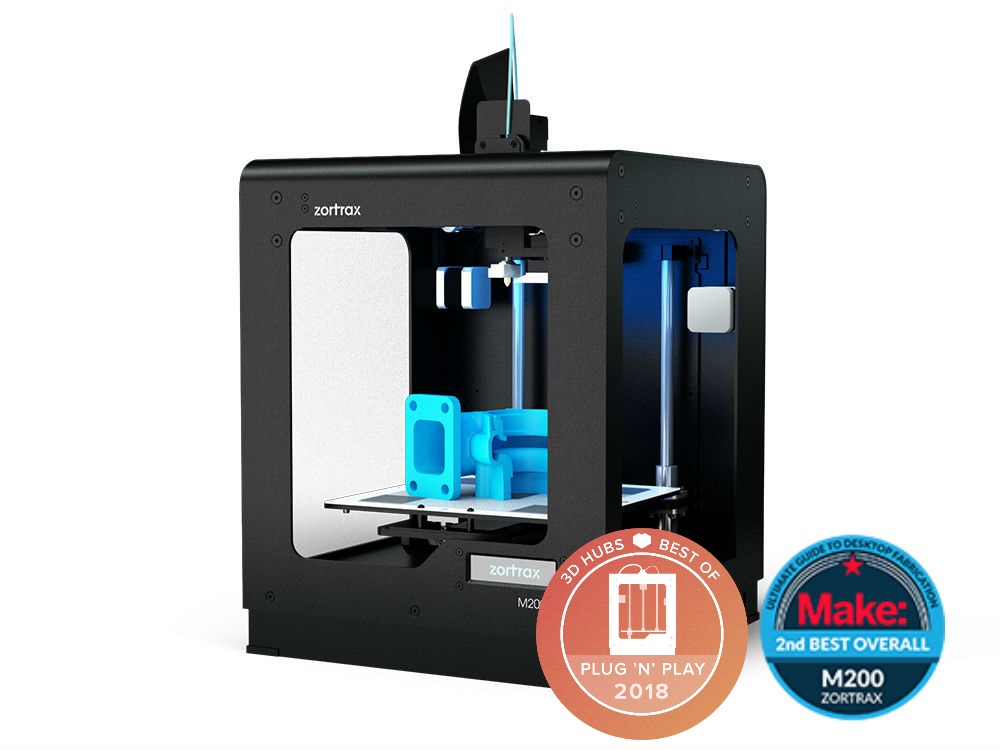 Zortrax M200 - Najbolji plug&play 3D printer